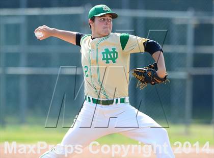 Thumbnail 3 in Amity Regional @ Notre Dame, WH (SCC Quarterfinal) photogallery.