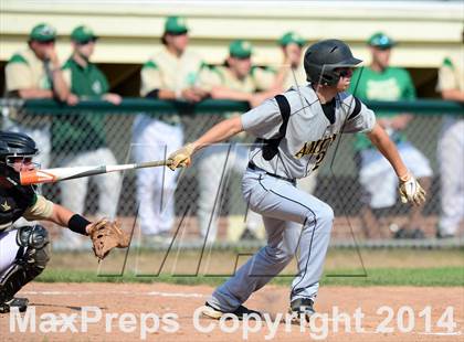Thumbnail 3 in Amity Regional @ Notre Dame, WH (SCC Quarterfinal) photogallery.
