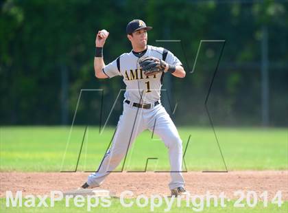 Thumbnail 1 in Amity Regional @ Notre Dame, WH (SCC Quarterfinal) photogallery.