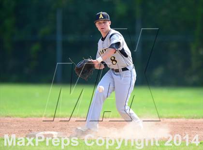 Thumbnail 2 in Amity Regional @ Notre Dame, WH (SCC Quarterfinal) photogallery.