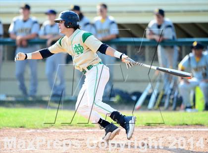 Thumbnail 3 in Amity Regional @ Notre Dame, WH (SCC Quarterfinal) photogallery.