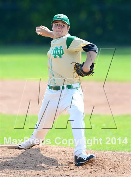 Thumbnail 2 in Amity Regional @ Notre Dame, WH (SCC Quarterfinal) photogallery.