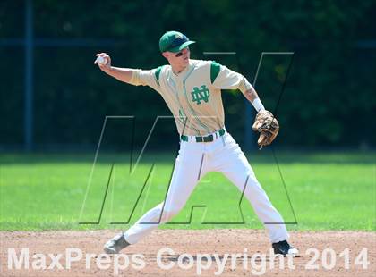 Thumbnail 2 in Amity Regional @ Notre Dame, WH (SCC Quarterfinal) photogallery.