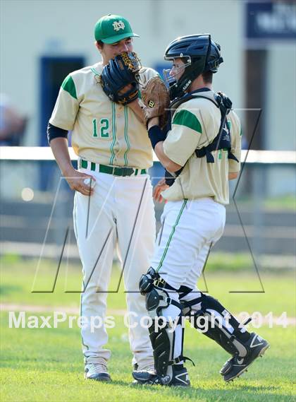 Thumbnail 2 in Amity Regional @ Notre Dame, WH (SCC Quarterfinal) photogallery.