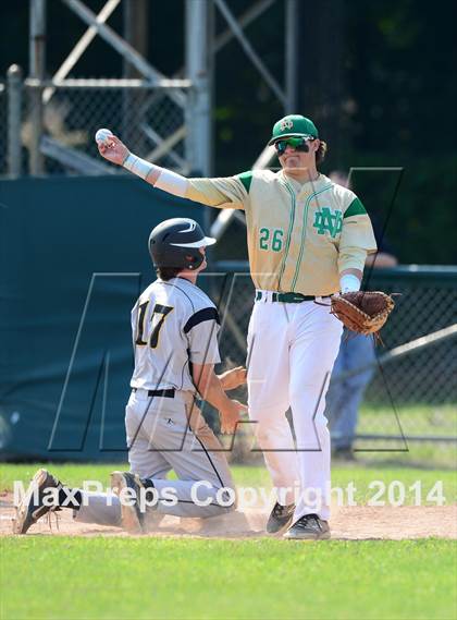Thumbnail 2 in Amity Regional @ Notre Dame, WH (SCC Quarterfinal) photogallery.