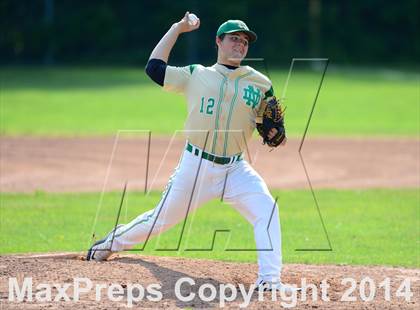 Thumbnail 1 in Amity Regional @ Notre Dame, WH (SCC Quarterfinal) photogallery.