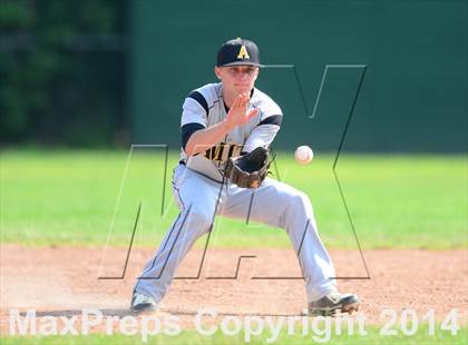 Thumbnail 3 in Amity Regional @ Notre Dame, WH (SCC Quarterfinal) photogallery.