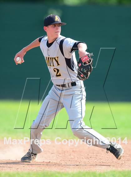 Thumbnail 2 in Amity Regional @ Notre Dame, WH (SCC Quarterfinal) photogallery.