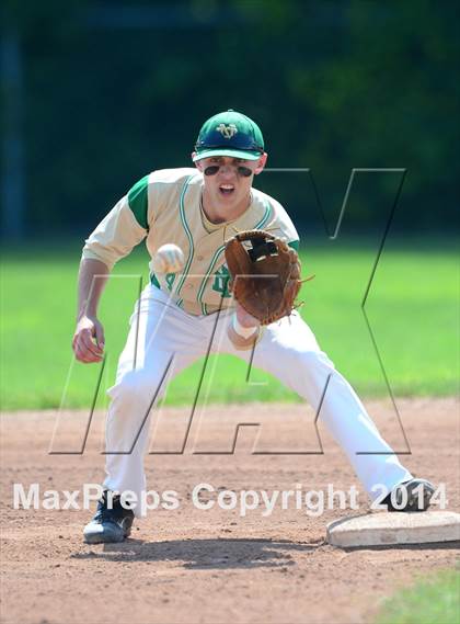 Thumbnail 3 in Amity Regional @ Notre Dame, WH (SCC Quarterfinal) photogallery.