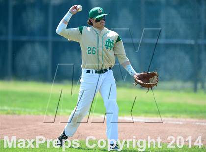 Thumbnail 3 in Amity Regional @ Notre Dame, WH (SCC Quarterfinal) photogallery.