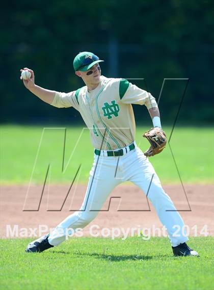 Thumbnail 1 in Amity Regional @ Notre Dame, WH (SCC Quarterfinal) photogallery.