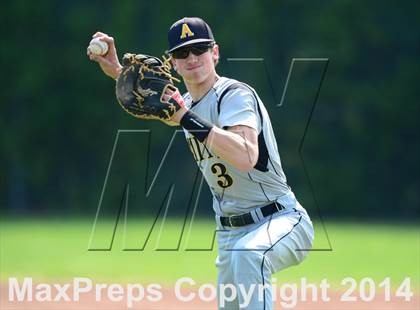 Thumbnail 3 in Amity Regional @ Notre Dame, WH (SCC Quarterfinal) photogallery.