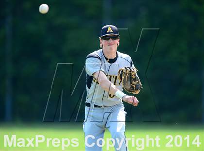 Thumbnail 2 in Amity Regional @ Notre Dame, WH (SCC Quarterfinal) photogallery.