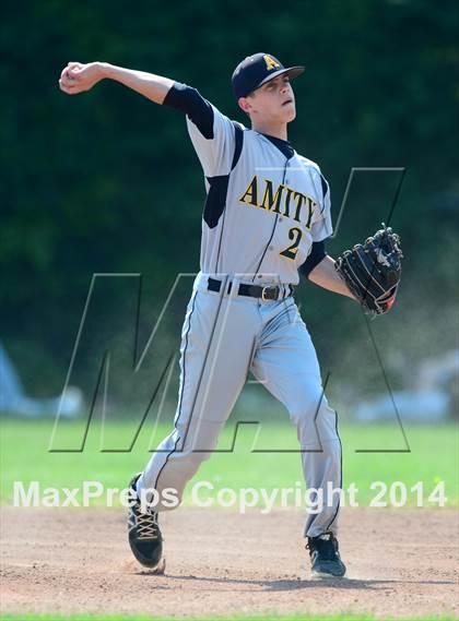 Thumbnail 3 in Amity Regional @ Notre Dame, WH (SCC Quarterfinal) photogallery.