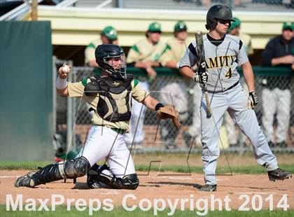 Thumbnail 2 in Amity Regional @ Notre Dame, WH (SCC Quarterfinal) photogallery.