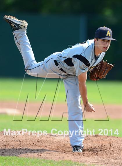 Thumbnail 1 in Amity Regional @ Notre Dame, WH (SCC Quarterfinal) photogallery.