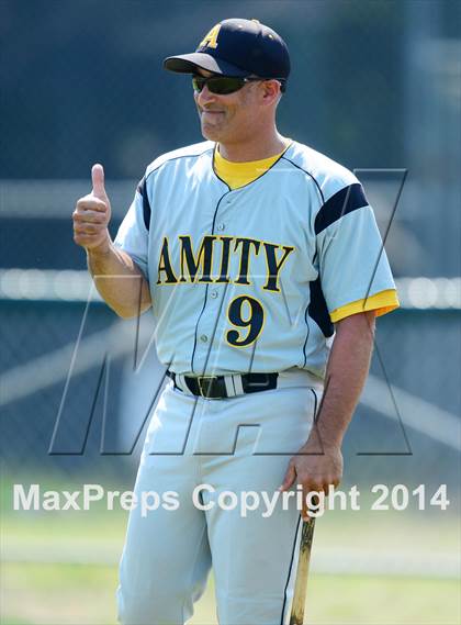 Thumbnail 1 in Amity Regional @ Notre Dame, WH (SCC Quarterfinal) photogallery.