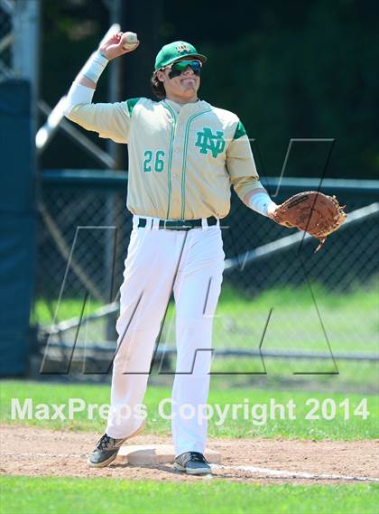 Thumbnail 2 in Amity Regional @ Notre Dame, WH (SCC Quarterfinal) photogallery.
