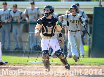 Thumbnail 1 in Amity Regional @ Notre Dame, WH (SCC Quarterfinal) photogallery.