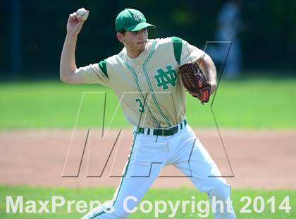 Thumbnail 1 in Amity Regional @ Notre Dame, WH (SCC Quarterfinal) photogallery.
