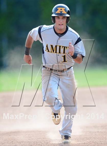 Thumbnail 3 in Amity Regional @ Notre Dame, WH (SCC Quarterfinal) photogallery.