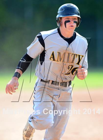 Thumbnail 1 in Amity Regional @ Notre Dame, WH (SCC Quarterfinal) photogallery.