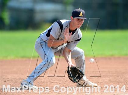 Thumbnail 2 in Amity Regional @ Notre Dame, WH (SCC Quarterfinal) photogallery.