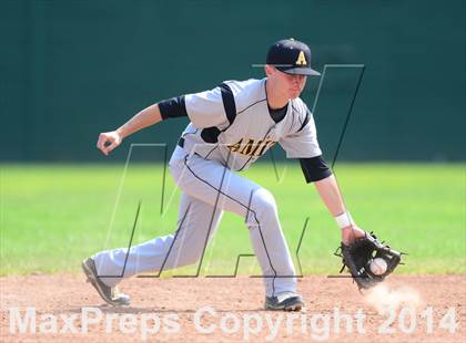 Thumbnail 1 in Amity Regional @ Notre Dame, WH (SCC Quarterfinal) photogallery.