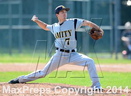 Thumbnail 2 in Amity Regional @ Notre Dame, WH (SCC Quarterfinal) photogallery.