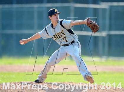 Thumbnail 1 in Amity Regional @ Notre Dame, WH (SCC Quarterfinal) photogallery.