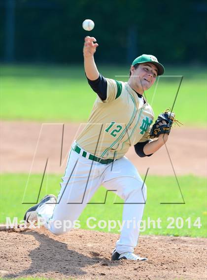 Thumbnail 2 in Amity Regional @ Notre Dame, WH (SCC Quarterfinal) photogallery.