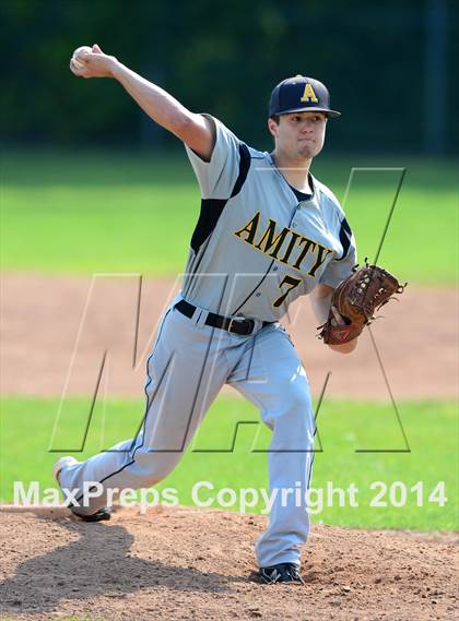 Thumbnail 1 in Amity Regional @ Notre Dame, WH (SCC Quarterfinal) photogallery.