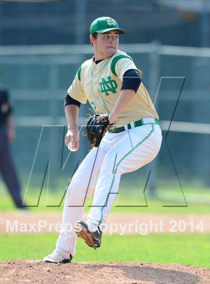 Thumbnail 2 in Amity Regional @ Notre Dame, WH (SCC Quarterfinal) photogallery.