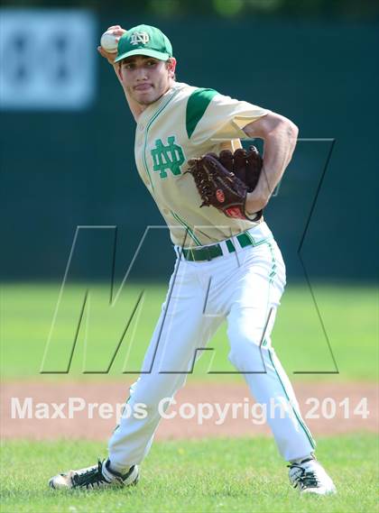 Thumbnail 2 in Amity Regional @ Notre Dame, WH (SCC Quarterfinal) photogallery.