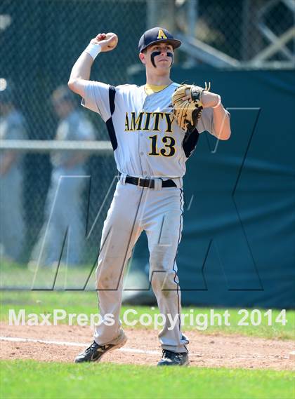 Thumbnail 2 in Amity Regional @ Notre Dame, WH (SCC Quarterfinal) photogallery.