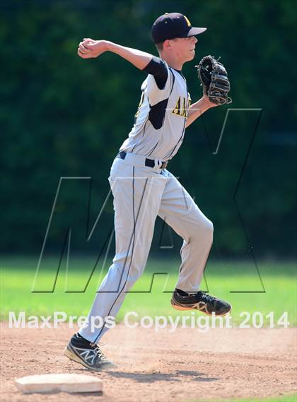 Thumbnail 1 in Amity Regional @ Notre Dame, WH (SCC Quarterfinal) photogallery.
