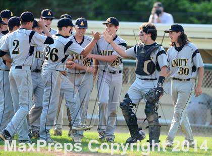 Thumbnail 3 in Amity Regional @ Notre Dame, WH (SCC Quarterfinal) photogallery.