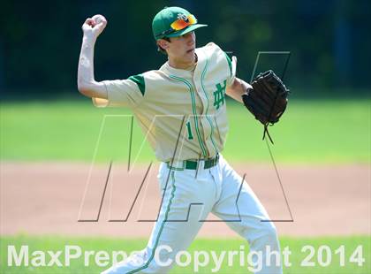 Thumbnail 3 in Amity Regional @ Notre Dame, WH (SCC Quarterfinal) photogallery.