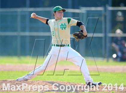 Thumbnail 2 in Amity Regional @ Notre Dame, WH (SCC Quarterfinal) photogallery.