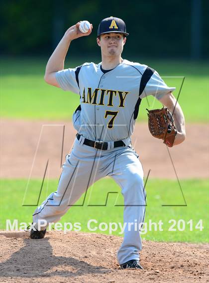Thumbnail 2 in Amity Regional @ Notre Dame, WH (SCC Quarterfinal) photogallery.