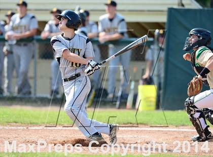 Thumbnail 1 in Amity Regional @ Notre Dame, WH (SCC Quarterfinal) photogallery.