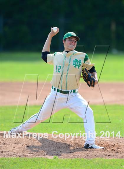 Thumbnail 1 in Amity Regional @ Notre Dame, WH (SCC Quarterfinal) photogallery.
