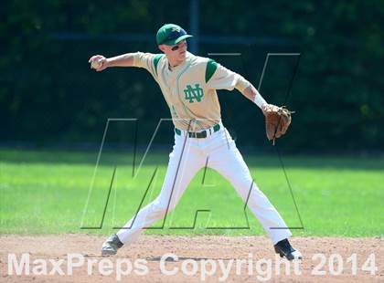 Thumbnail 1 in Amity Regional @ Notre Dame, WH (SCC Quarterfinal) photogallery.