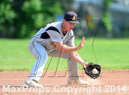 Thumbnail 1 in Amity Regional @ Notre Dame, WH (SCC Quarterfinal) photogallery.