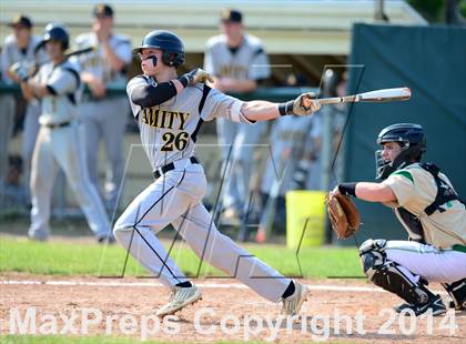 Thumbnail 2 in Amity Regional @ Notre Dame, WH (SCC Quarterfinal) photogallery.
