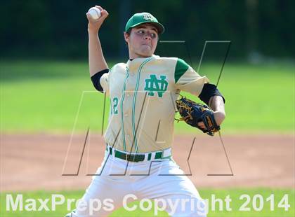 Thumbnail 1 in Amity Regional @ Notre Dame, WH (SCC Quarterfinal) photogallery.