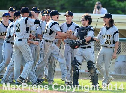 Thumbnail 2 in Amity Regional @ Notre Dame, WH (SCC Quarterfinal) photogallery.