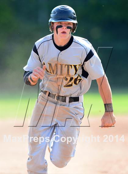 Thumbnail 2 in Amity Regional @ Notre Dame, WH (SCC Quarterfinal) photogallery.
