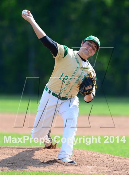 Thumbnail 3 in Amity Regional @ Notre Dame, WH (SCC Quarterfinal) photogallery.