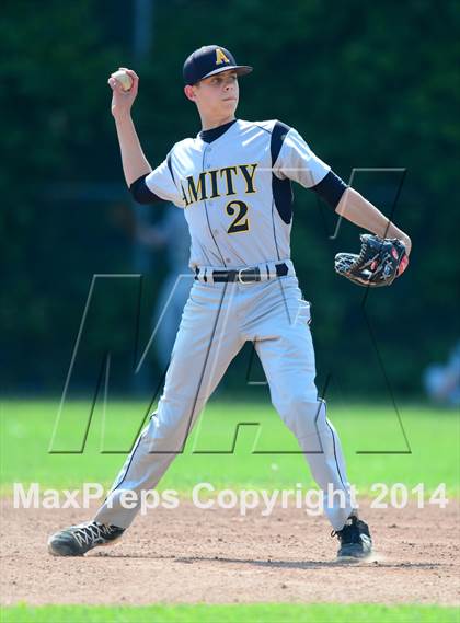 Thumbnail 3 in Amity Regional @ Notre Dame, WH (SCC Quarterfinal) photogallery.
